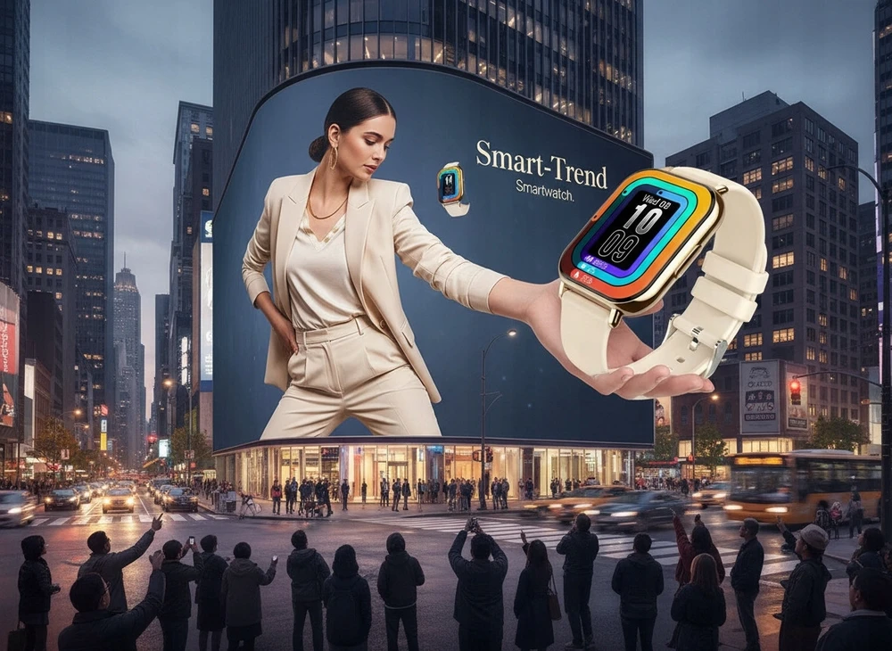 Išmanusis laikrodis Smart-Trend