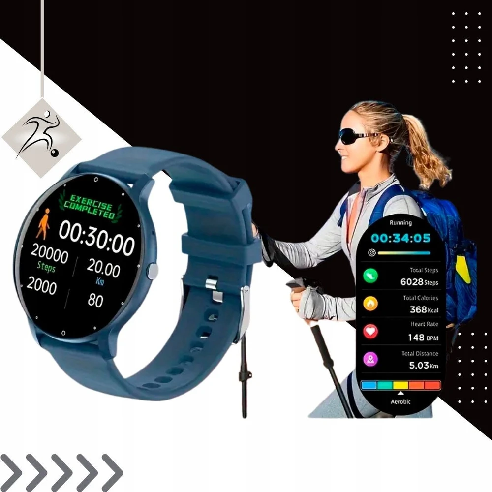 Išmanusis laikrodis Smart-Trend