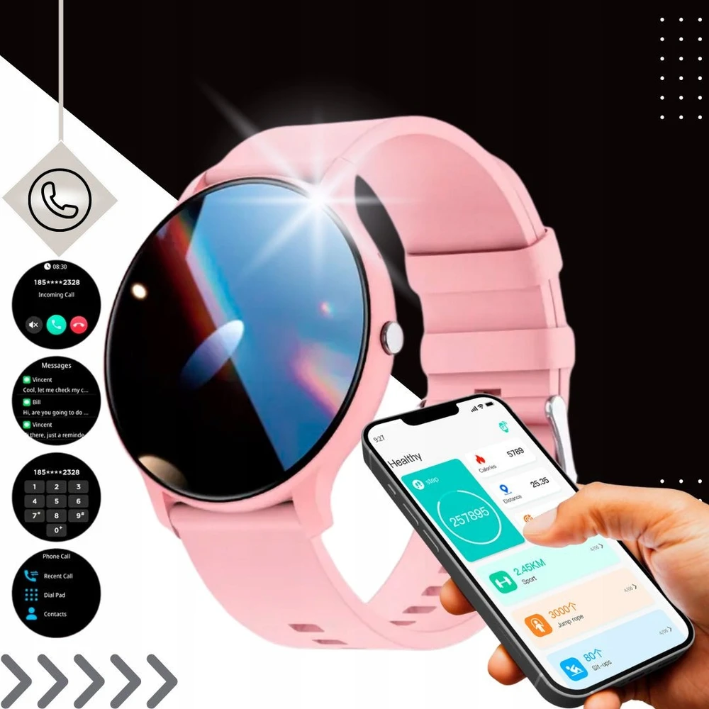 Išmanusis laikrodis Smart-Trend