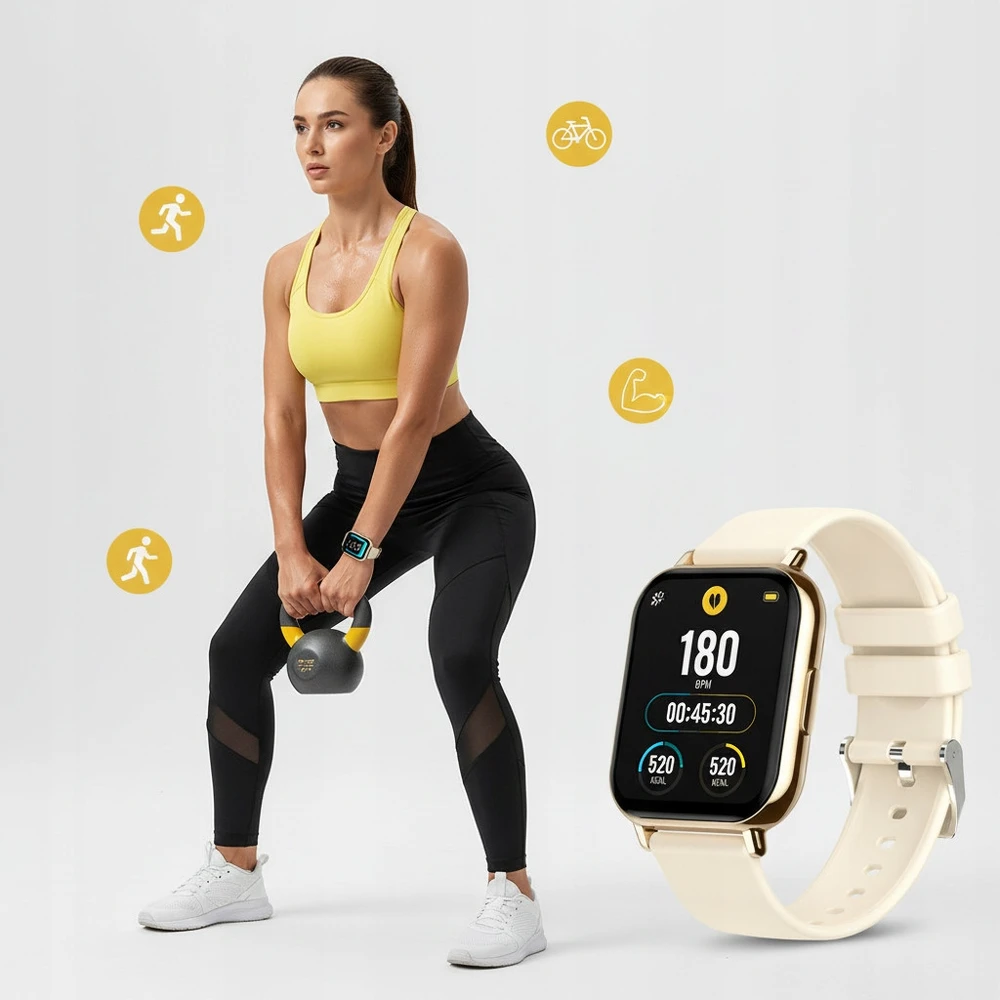 Išmanusis laikrodis Smart-Trend