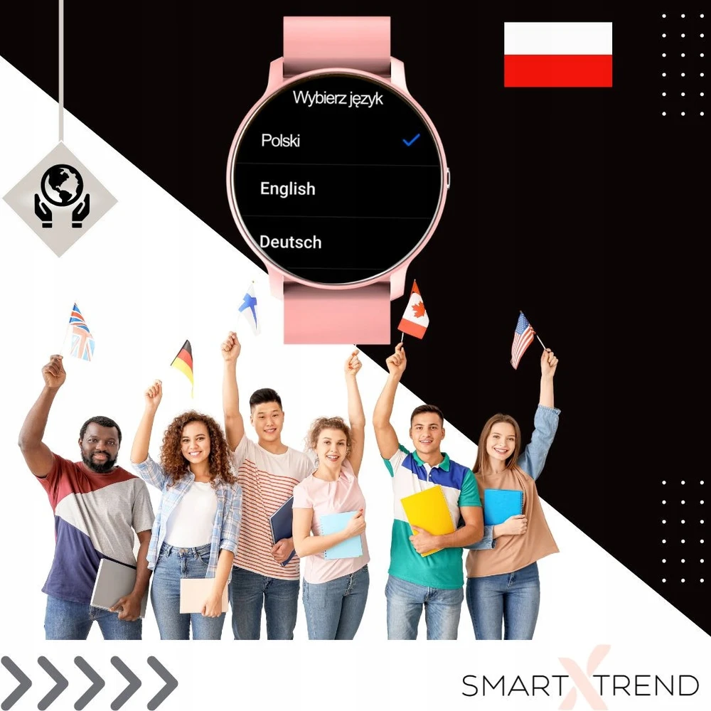 Išmanusis laikrodis Smart-Trend