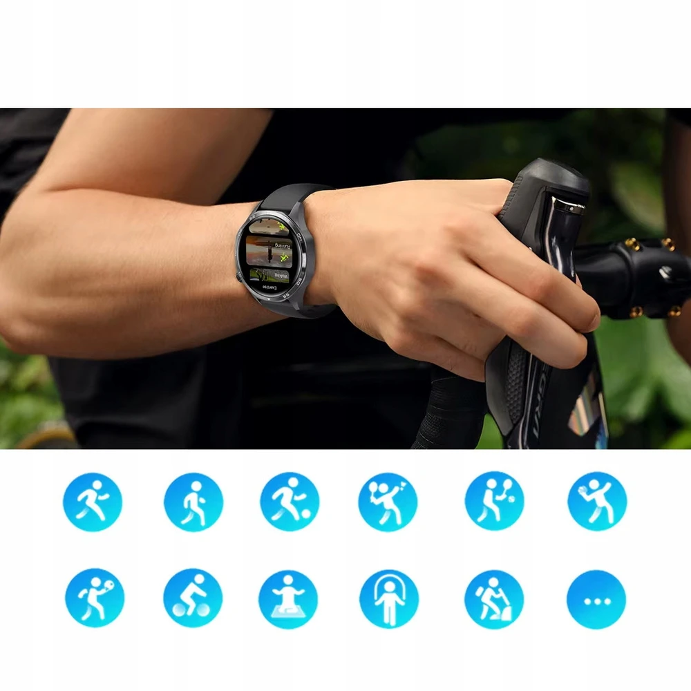 Išmanusis laikrodis Smart-Trend, juodas