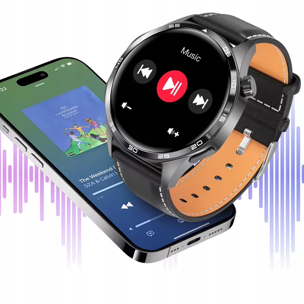 Išmanusis laikrodis Smart-Trend, juodas