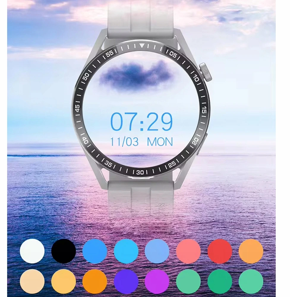 Išmanusis laikrodis Smart-Trend, juodas