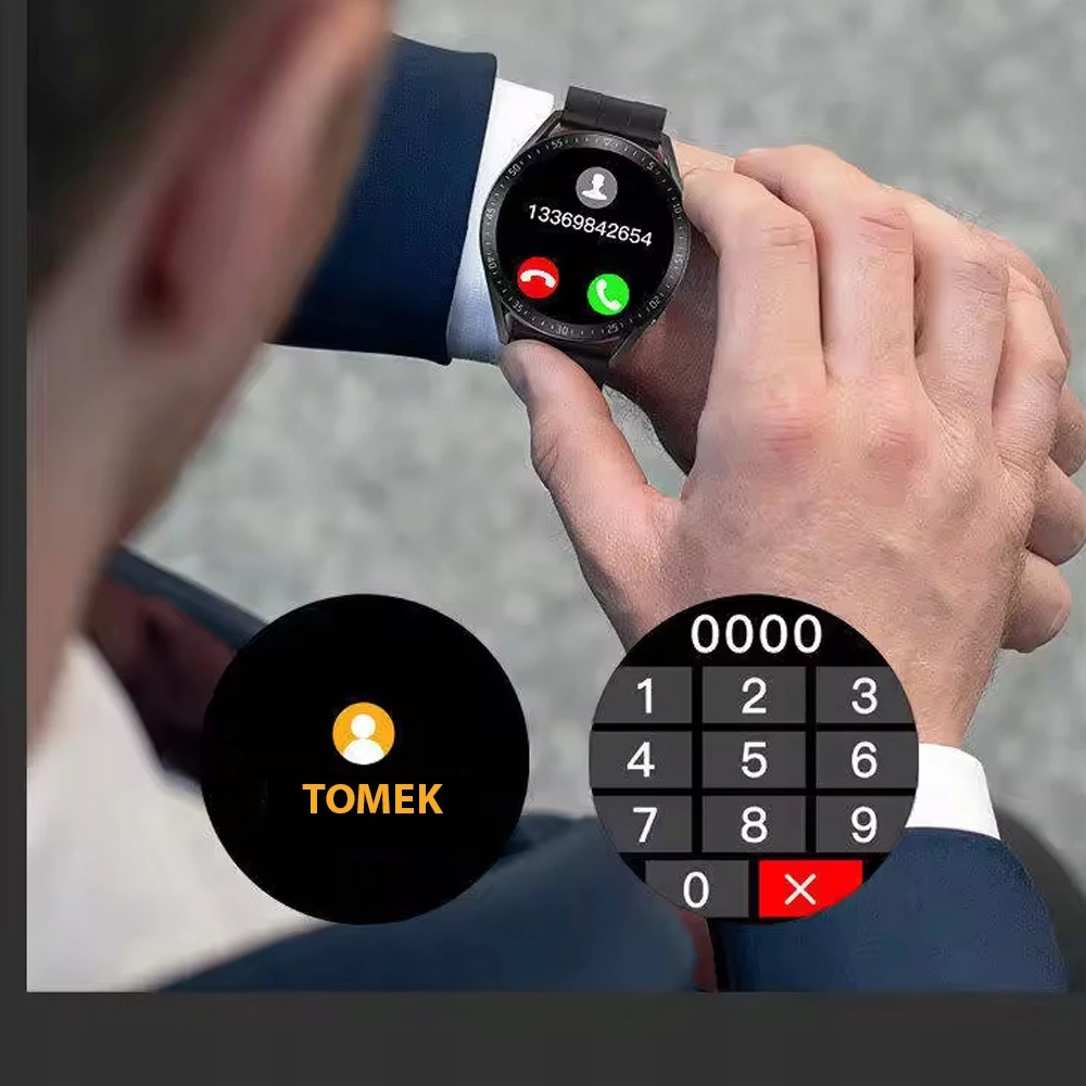 Išmanusis laikrodis Smart-Trend, juodas