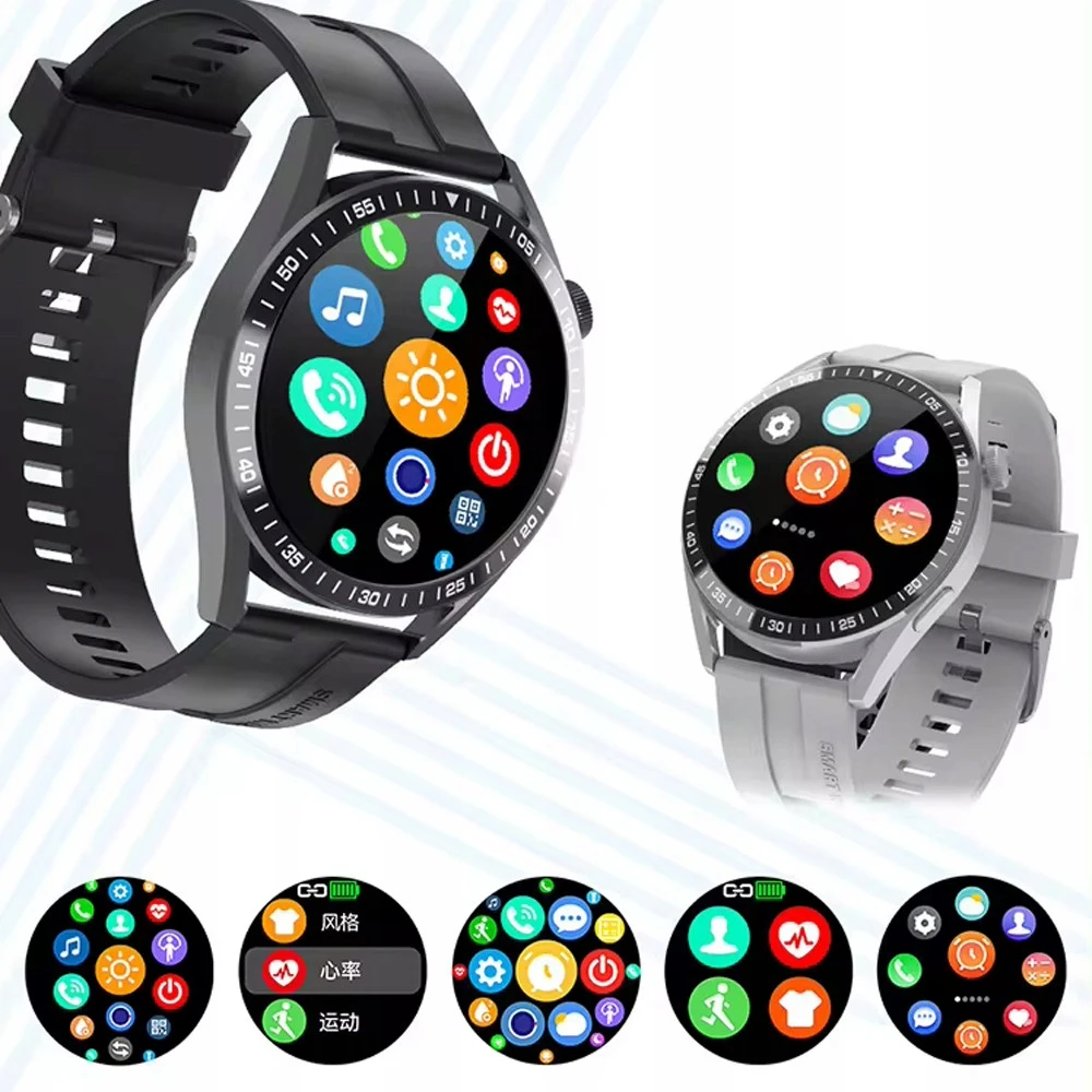 Išmanusis laikrodis Smart-Trend, juodas