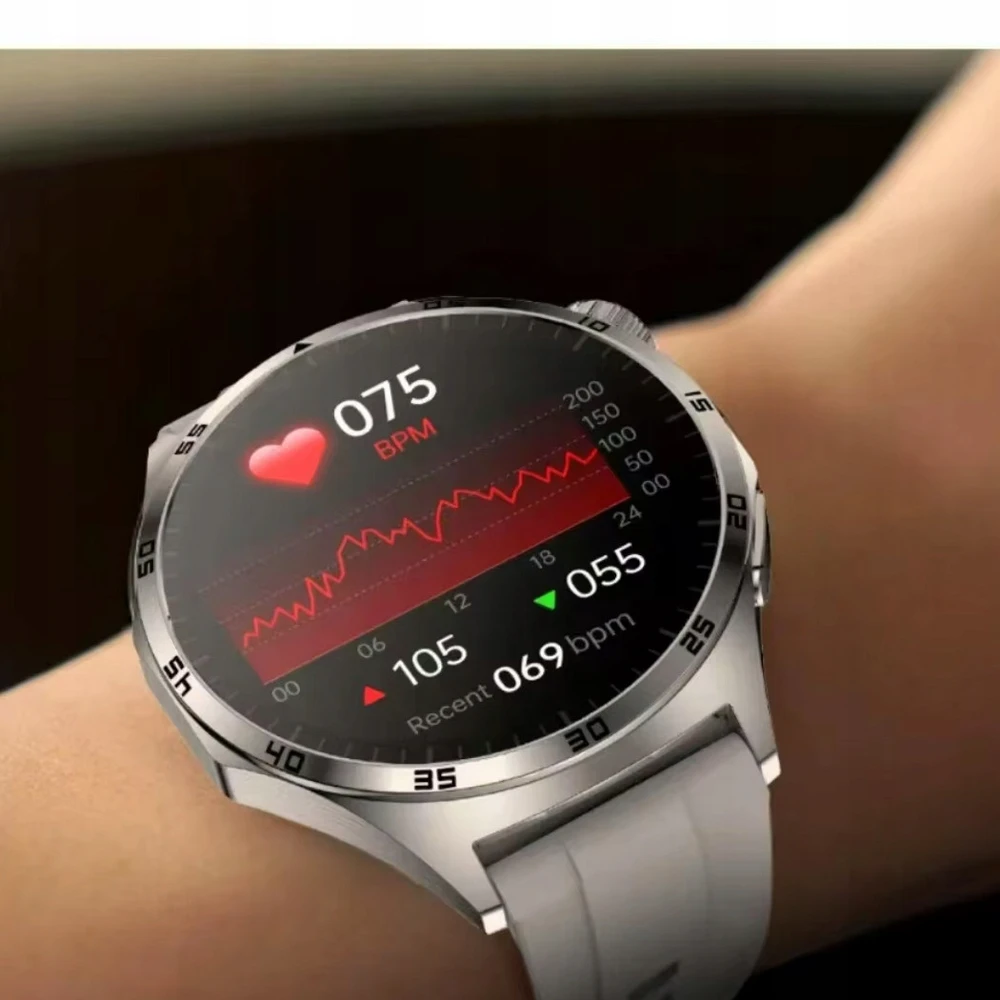 Išmanusis laikrodis Smart-Trend, juodas