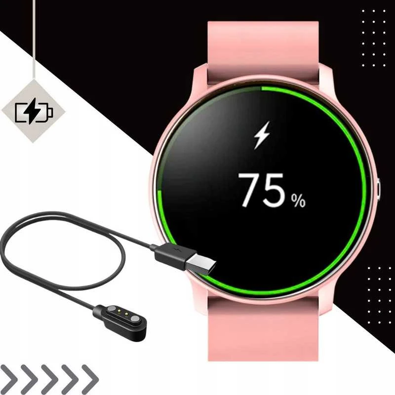 Išmanusis laikrodis su skambučių funkcija per Bluetooth – sportas, stilius ir ryšys viename.