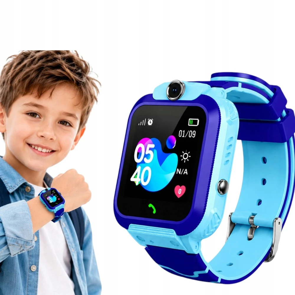Išmanusis laikrodis vaikams Smart-Trend, mėlynas
