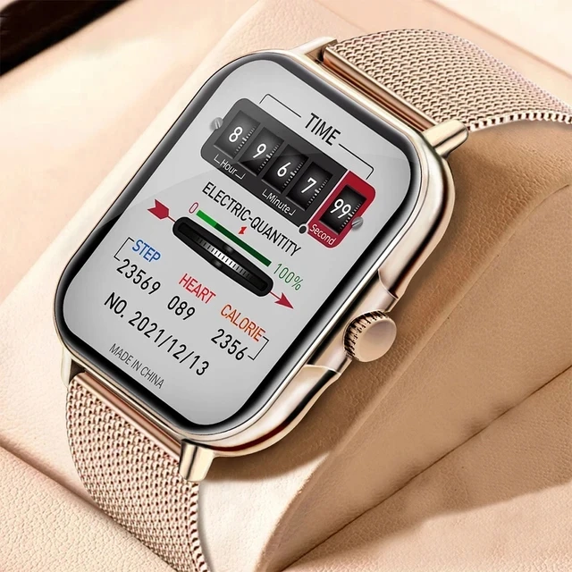 Išmanusis laikrodis WonderWatch, 4 dirželiai