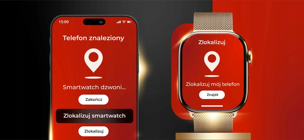 Išmanusis laikrodis WonderWatch, 4 dirželiai