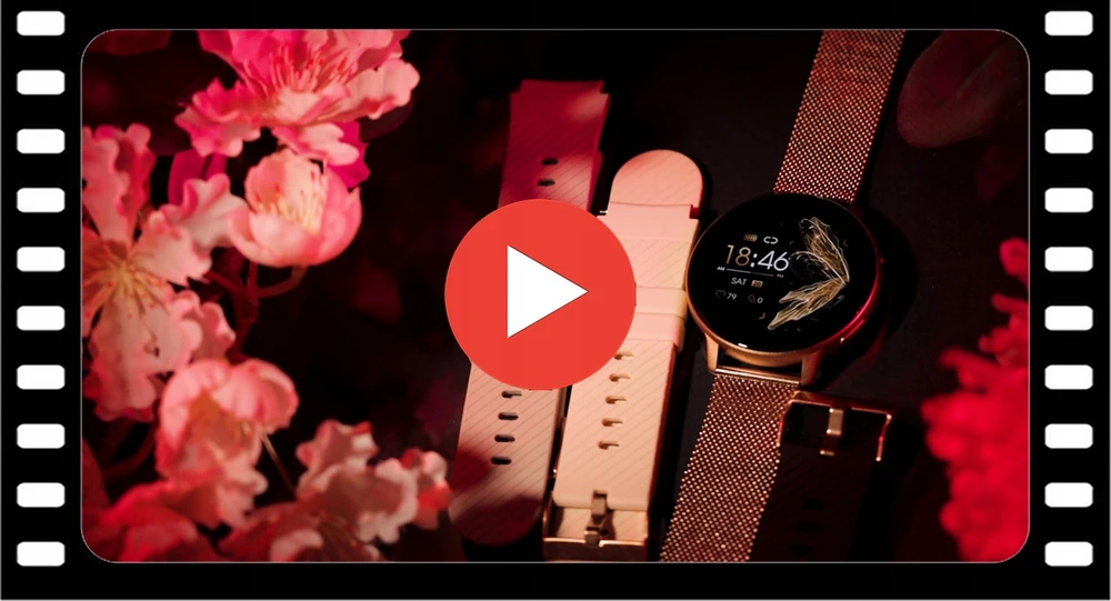 Išmanusis laikrodis WonderWatch, 4 dirželiai