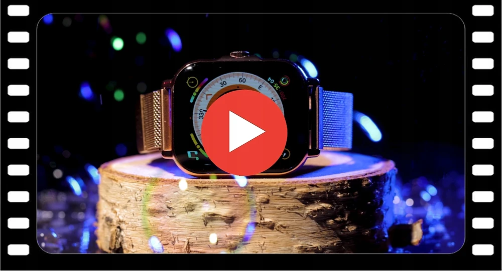 Išmanusis laikrodis WonderWatch, 4 dirželiai