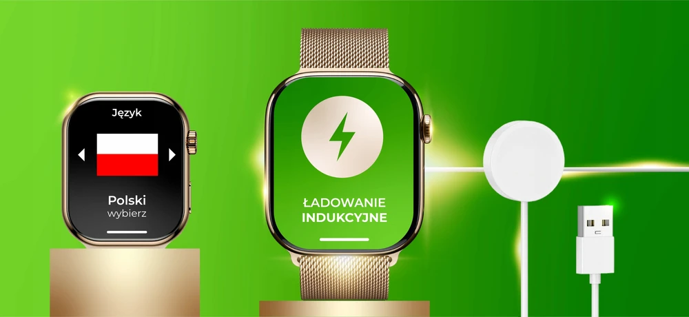 Išmanusis laikrodis WonderWatch, 4 dirželiai
