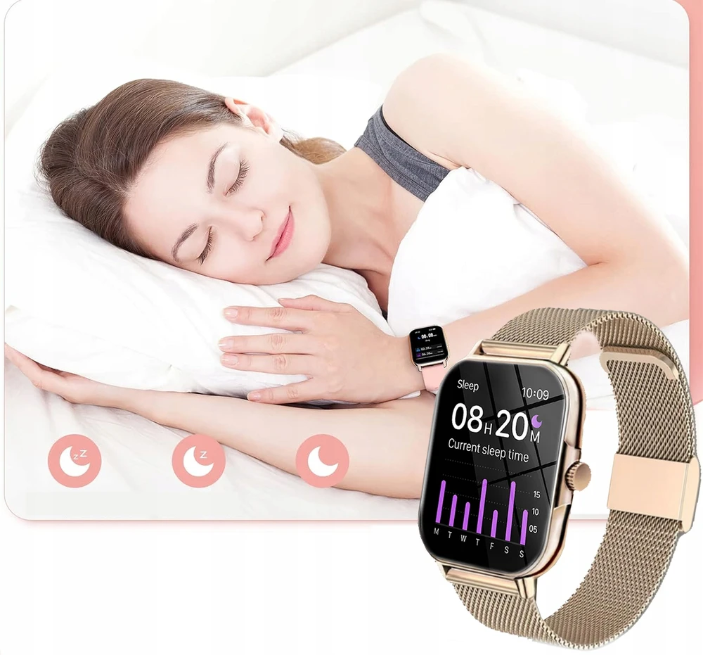 Išmanusis laikrodis WonderWatch, 4 dirželiai