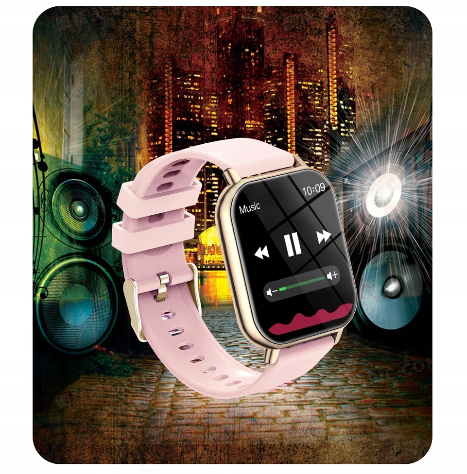 Išmanusis laikrodis WonderWatch, 4 dirželiai