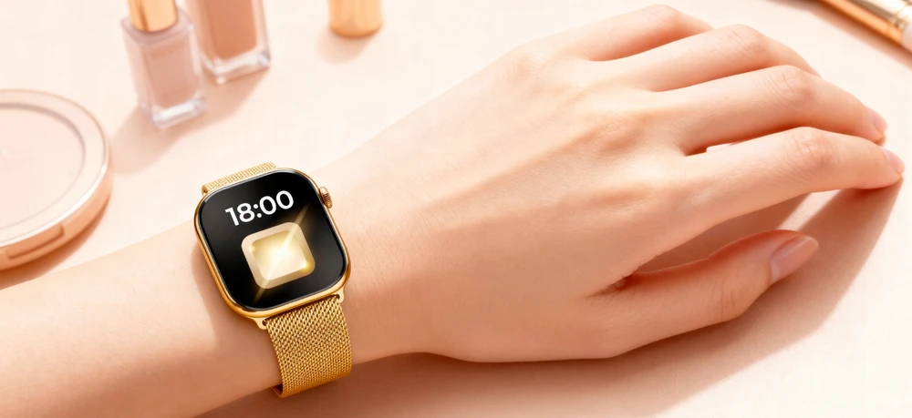Išmanusis laikrodis WonderWatch, 4 dirželiai