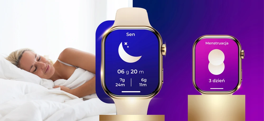 Išmanusis laikrodis WonderWatch, 4 dirželiai
