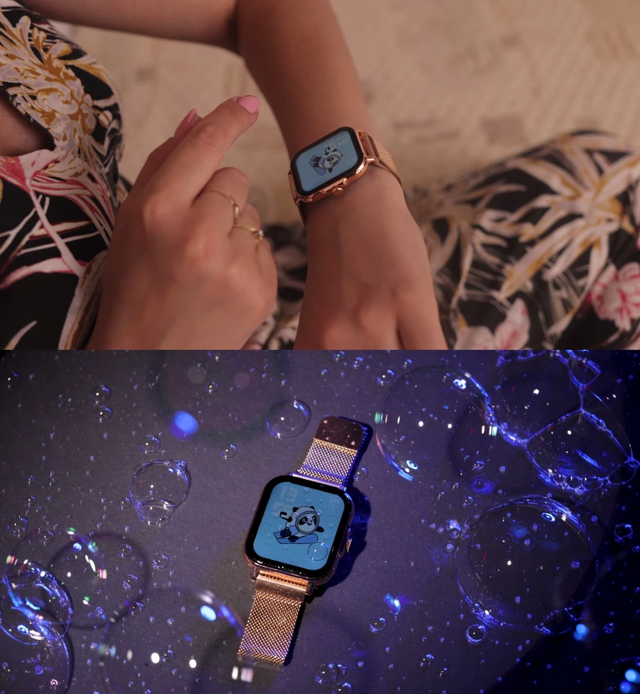 Išmanusis laikrodis WonderWatch, 4 dirželiai