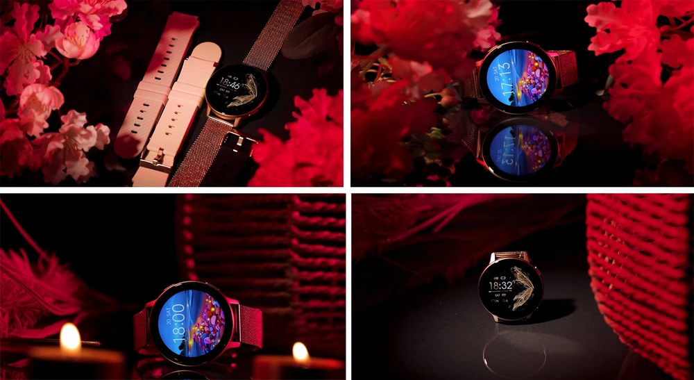 Išmanusis laikrodis WonderWatch, 4 dirželiai