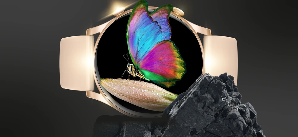 Išmanusis laikrodis WonderWatch, 4 keičiami dirželiai