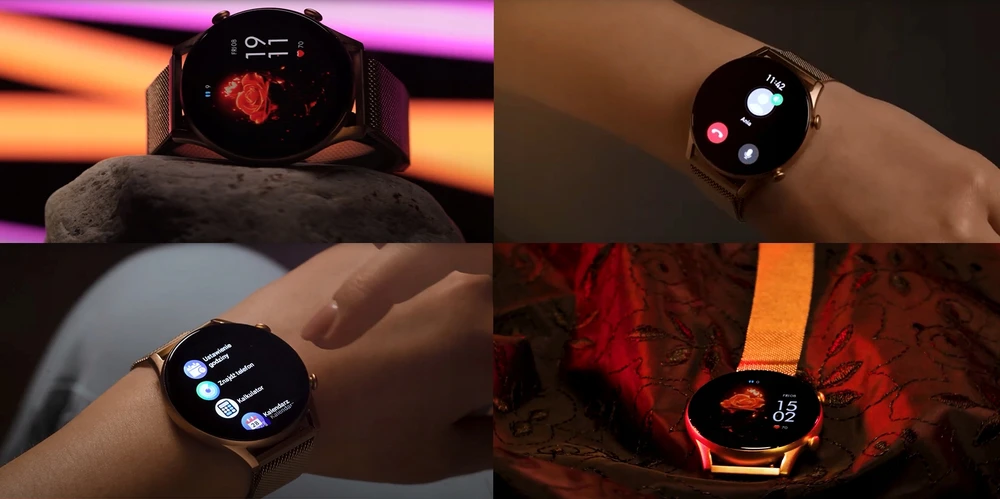 Išmanusis laikrodis WonderWatch, 4 keičiami dirželiai