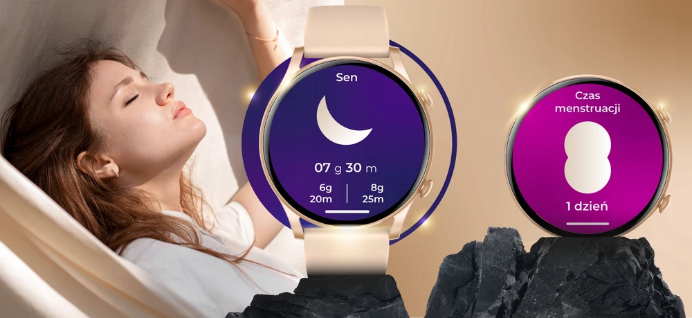 Išmanusis laikrodis WonderWatch, 4 keičiami dirželiai