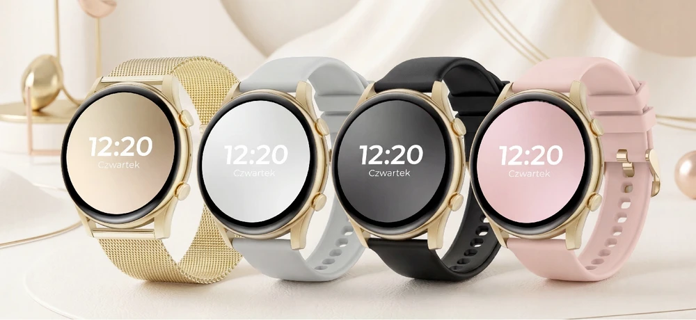 Išmanusis laikrodis WonderWatch, auksinės spalvos