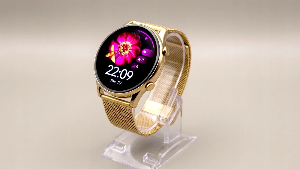 Išmanusis laikrodis WonderWatch, auksinės spalvos