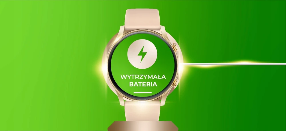 Išmanusis laikrodis WonderWatch, auksinės spalvos