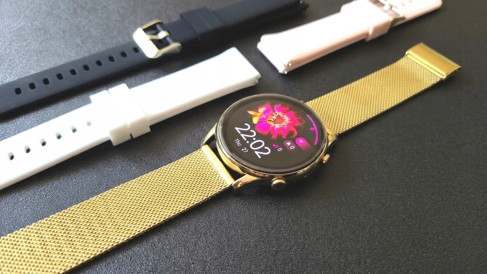 Išmanusis laikrodis WonderWatch, auksinės spalvos