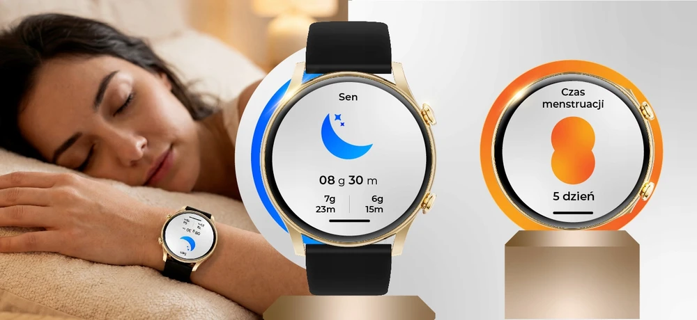 Išmanusis laikrodis WonderWatch, auksinės spalvos
