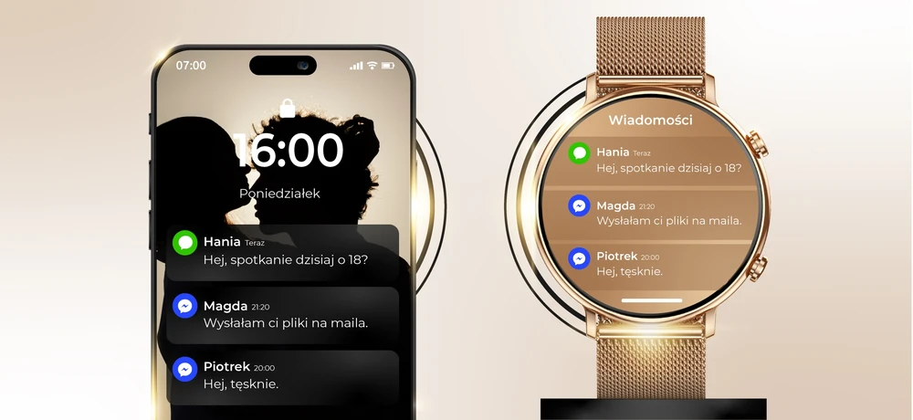 Išmanusis laikrodis WonderWatch Sx7