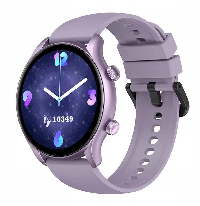 Išmanusis laikrodis Zeblaze Btalk 3 Plus, violetinis