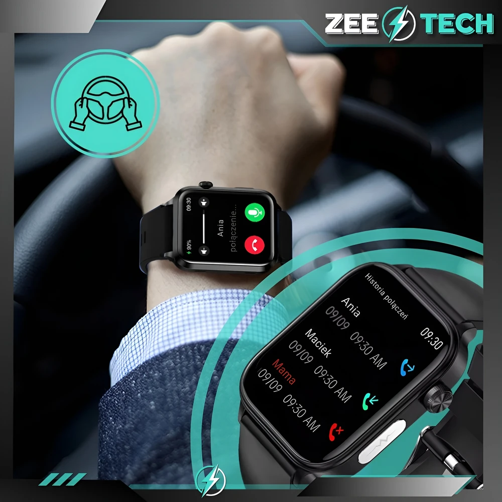 Išmanusis laikrodis ZeeTech, 2 dirželiai
