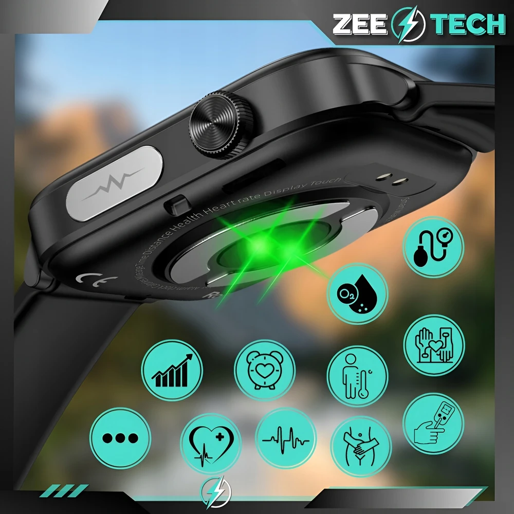 Išmanusis laikrodis ZeeTech, 2 dirželiai