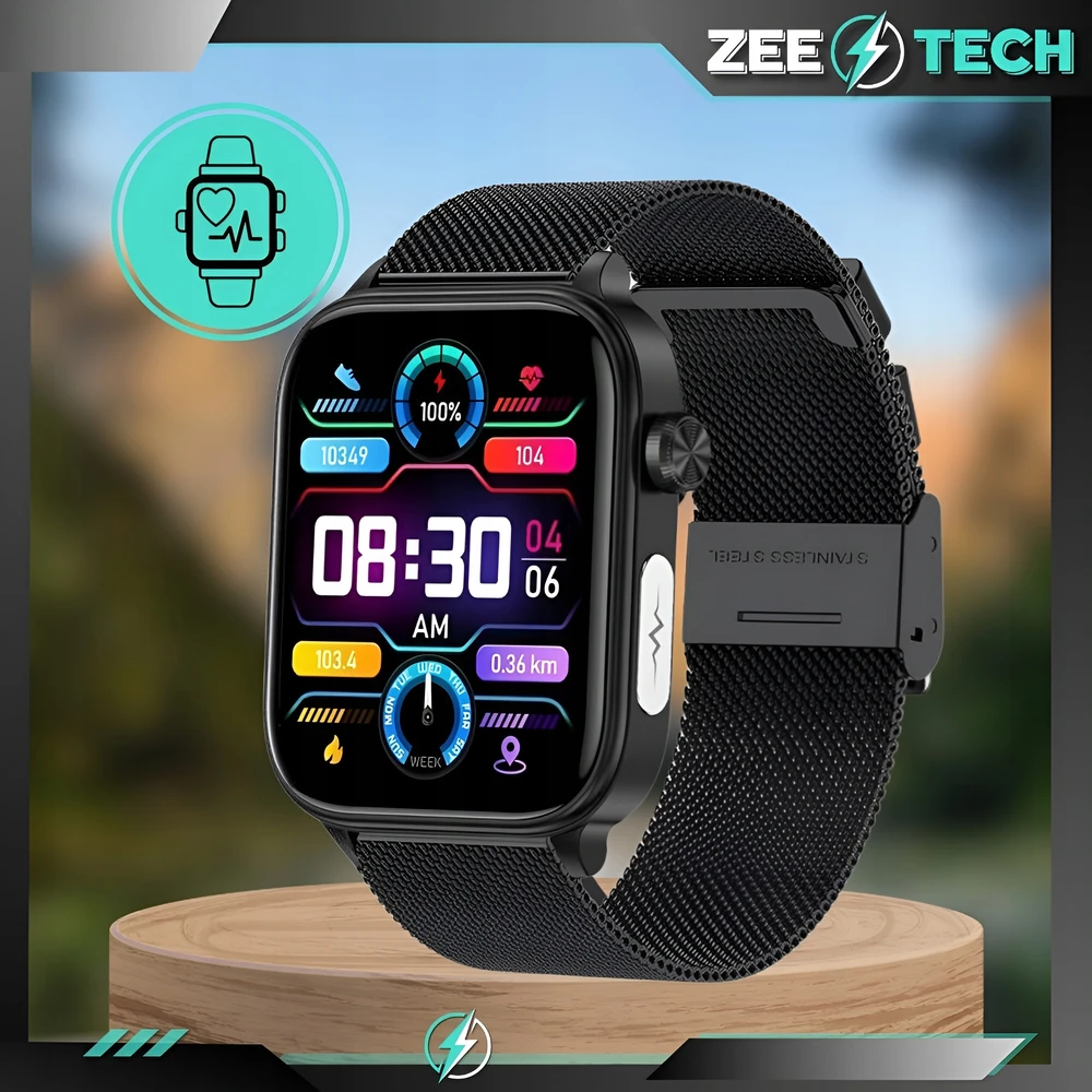 Išmanusis laikrodis ZeeTech, 2 dirželiai