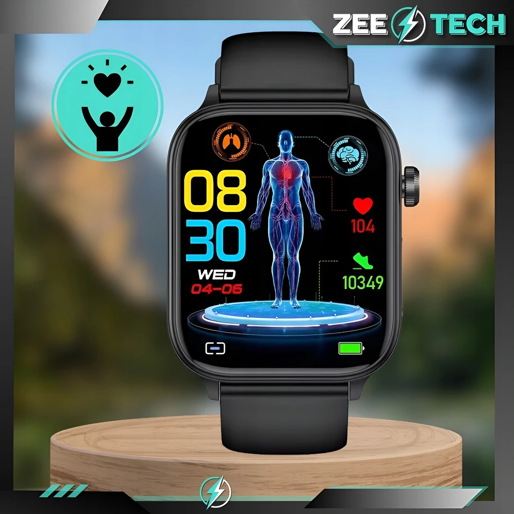 Išmanusis laikrodis ZeeTech, 2 dirželiai