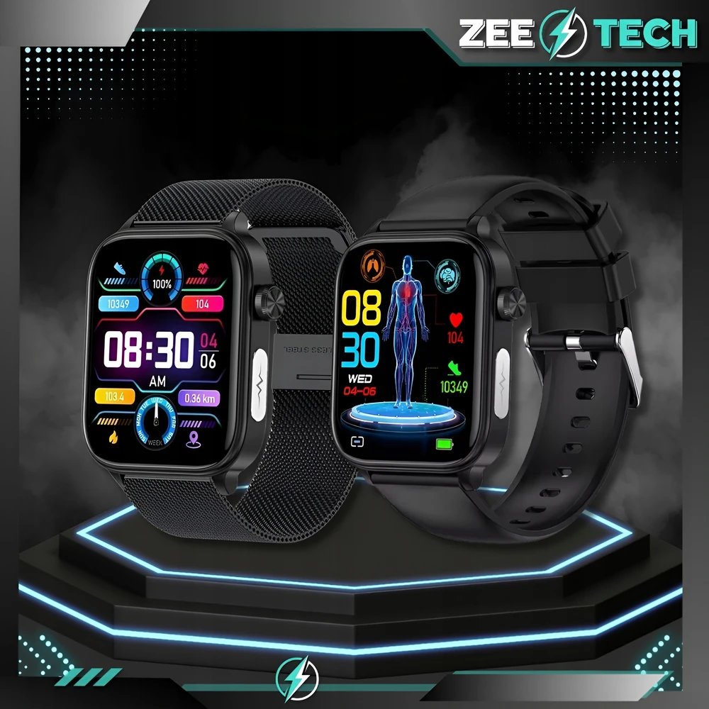 Išmanusis laikrodis ZeeTech, 2 dirželiai