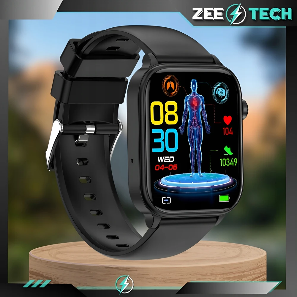 Išmanusis laikrodis ZeeTech, 2 dirželiai