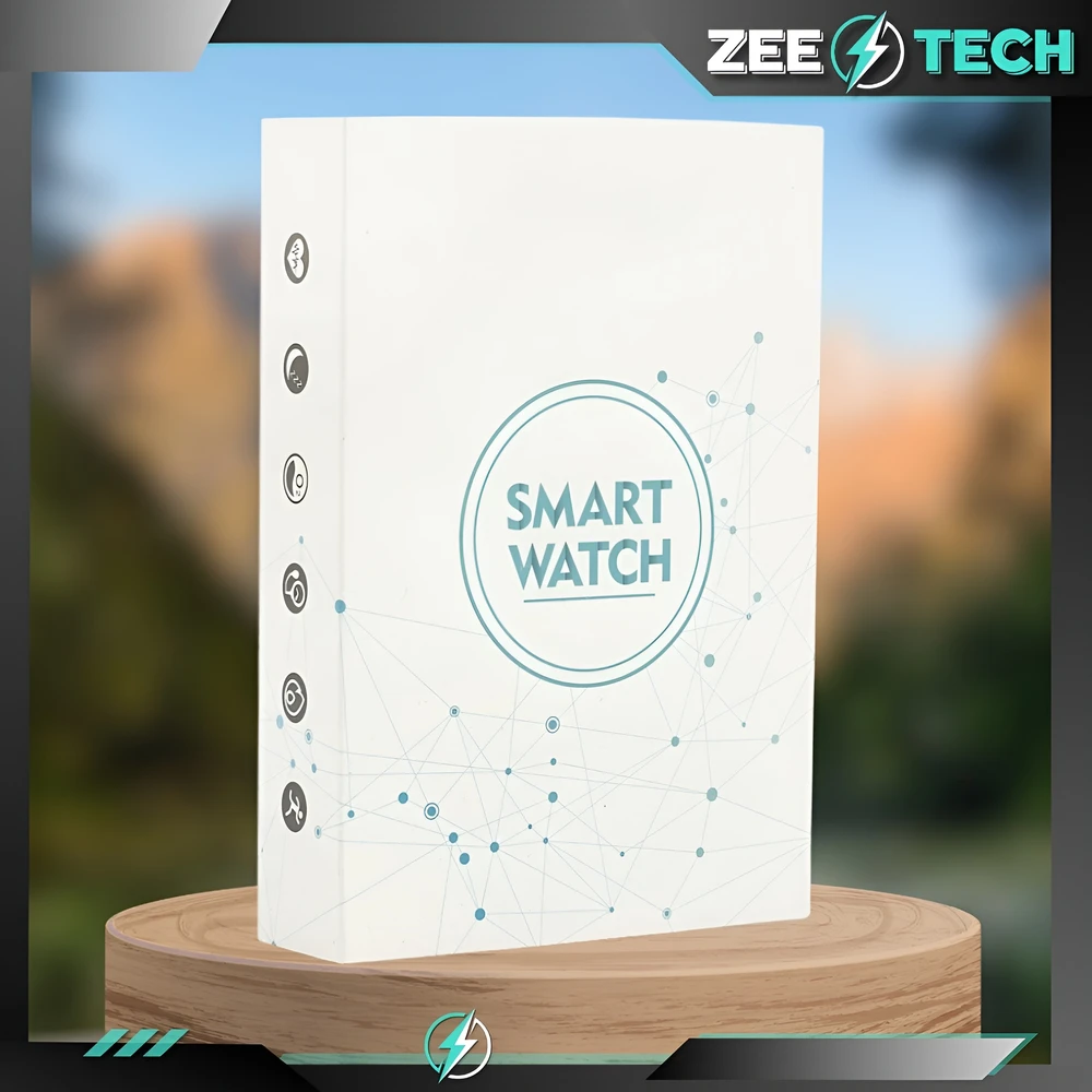 Išmanusis laikrodis ZeeTech, 2 dirželiai