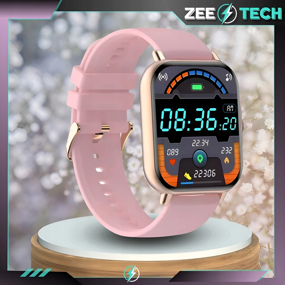 Išmanusis laikrodis ZeeTech su 4 dirželiais