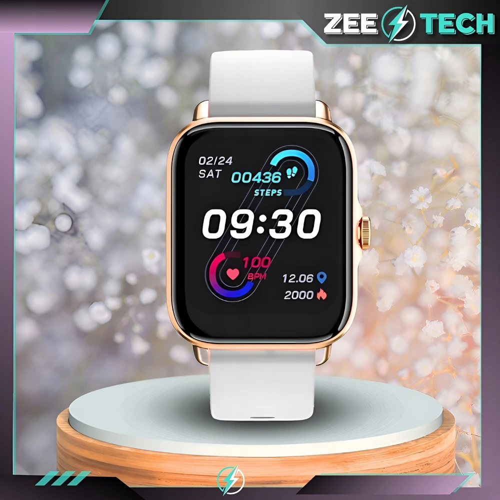 Išmanusis laikrodis ZeeTech su 4 dirželiais