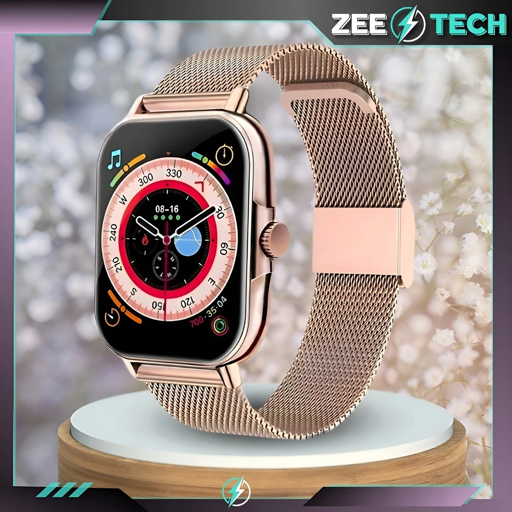 Išmanusis laikrodis ZeeTech su 4 dirželiais