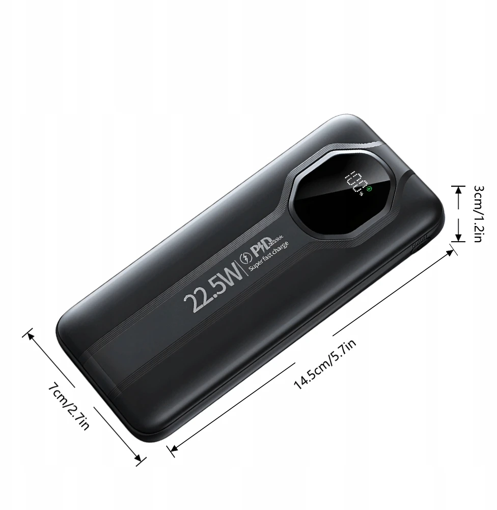 Išorinė baterija 20 000 mAh