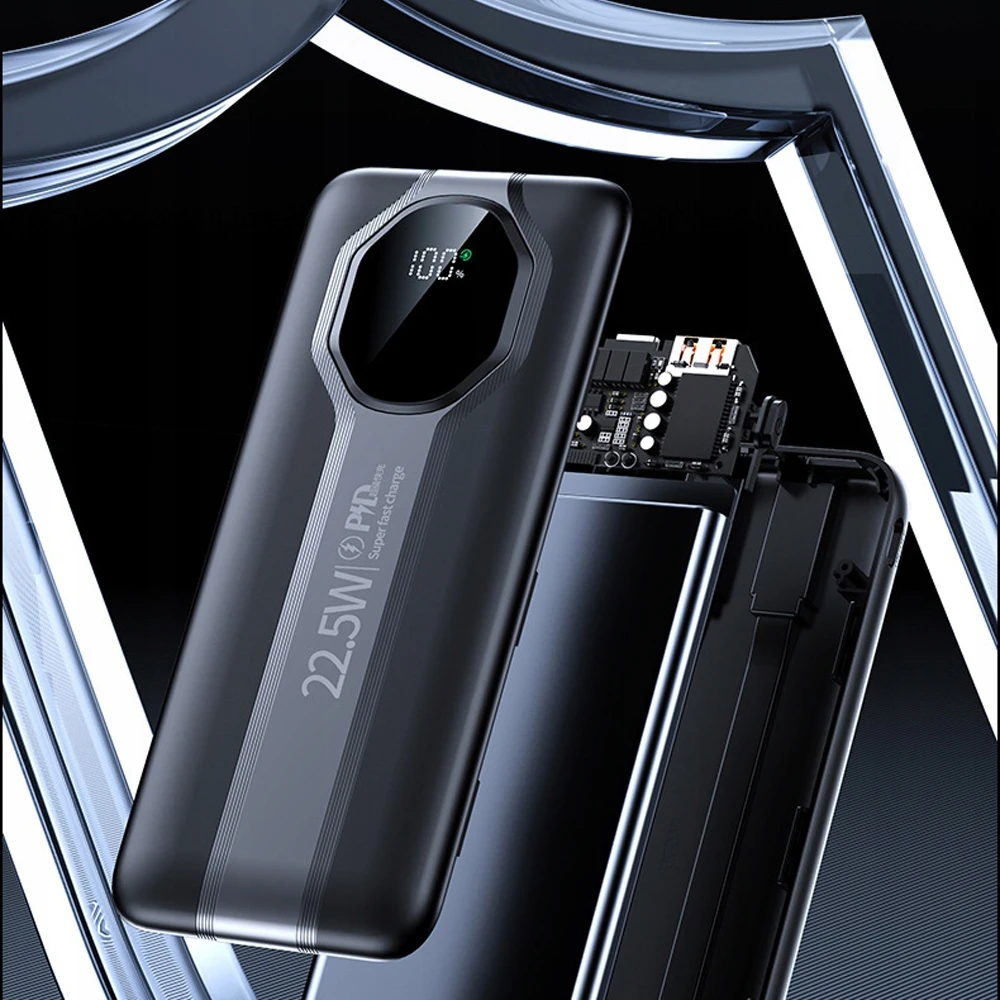 Išorinė baterija 20 000 mAh