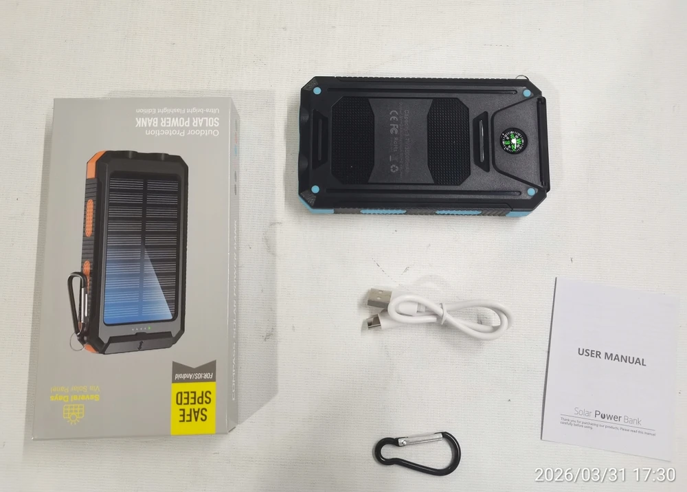 Išorinė baterija, 30 000 mAh