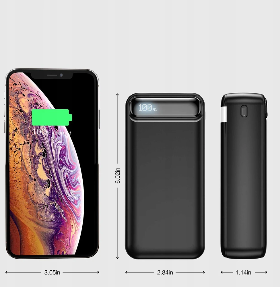 Išorinė baterija, 30 000 mAh
