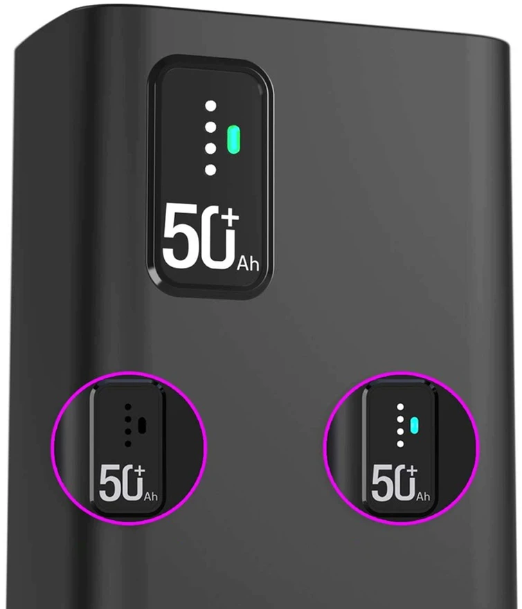 Išorinė baterija, 50 000 mAh