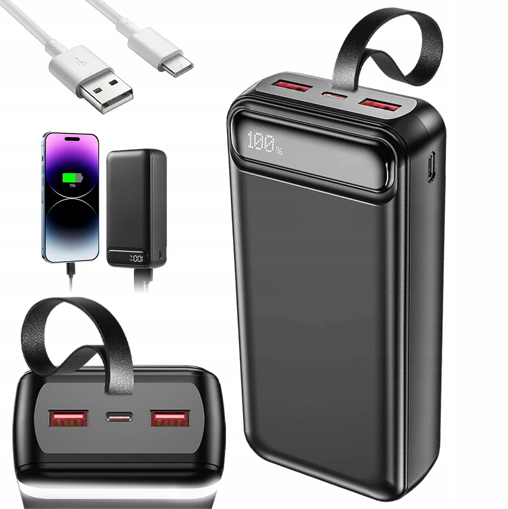 Išorinė baterija, 50 000 mAh